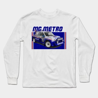 MG Metro Rothmans Long Sleeve T-Shirt